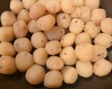 玉こんにゃくの甘辛炒め煮作り方1写真