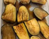 シンプル甘辛ナス煮作り方5写真