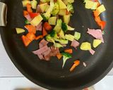 低脂質【スパニッシュオムレツ】作り方3写真
