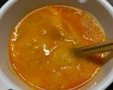 簡単！鶏玉丼作り方2写真