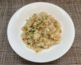 夏休み！ランチに直ぐ出来る！竹輪炒飯作り方3写真