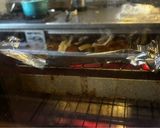 ピーマン棒餃子でピザ風アレンジ作り方2写真