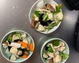 肉無豆腐簡単シーフード梅パスタ味野菜炒め作り方11写真