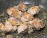 夏野菜と蓮根チキンの味噌マスタードソテー作り方1写真