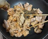 マンネリ回避!豚こま肉のふわとろ卵とじ作り方2写真