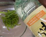 青森発♡鮭の飯寿司のみず和え＊かさ増し作り方2写真