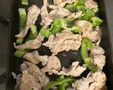 豚こま肉のオーロラソース炒め弁当作り方1写真