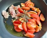✨バジルトマトパスタ✨作り方5写真