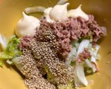 超簡単☆白菜サラダ作り方2写真