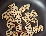 ご飯進みすぎる~なすとれんこんの甘ピリ辛マヨ炒め作り方3写真