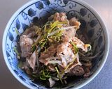 豆苗ともやしの梅風味豚しゃぶサラダ作り方6写真