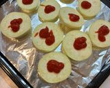 簡単◯白なすのピザ風作り方5写真