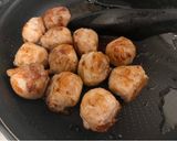 里芋の豚肉巻き作り方3写真