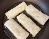 白菜と水菜のとろとろ春巻き作り方10写真