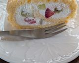ビスキュイロールケーキ作り方17写真