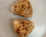 ゆず胡椒と味噌マヨの焼きおにぎり作り方4写真