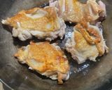 パパ 鶏肉のトマトソース煮込み作り方4写真