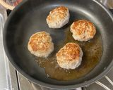 健康!食物繊維!タンパク質も摂取OKハンバーグ作り方13写真