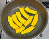 かぼちゃの照り焼きバルサミコ赤ワイン風味作り方2写真