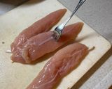 鶏ササミチャーシューと馬鈴薯の煮物作り方2写真