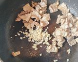 豚バラ肉と卵のナポリタンうどん作り方3写真