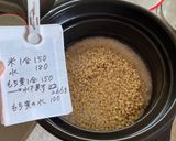 もち麦入りごはん（白米）作り方6写真