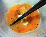 炊き込み味噌チキンライスのオムライス作り方1写真