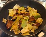 こてっちゃんに野菜をプラスで完璧👌作り方3写真