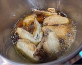 圧力鍋で簡単！手羽先のほろトロ甘酢醤油煮作り方3写真