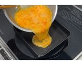 チーズささみ入り玉子焼き★動画あり★作り方9写真