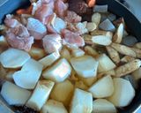 鶏肉と根菜の煮物(煮しめ)☆作り方6写真