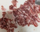 簡単！青椒肉絲作り方1写真