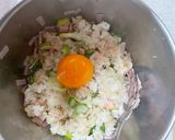 パパッと中華!黄金チャーハンと塩スープ作り方5写真