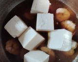 小松菜とえびの豆腐あんかけ作り方5写真