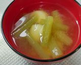 ふきとじゃがいものお味噌汁作り方5写真