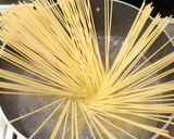 コンビーフと白菜のパスタ作り方7写真