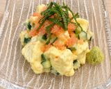 副菜にどうぞ！はんぺんのピリ辛明太マヨ和え作り方6写真