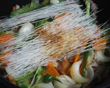 【節約・ワンパン】チャプチェ！残り野菜を使って作り方5写真