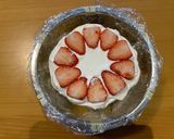妻の誕生日ケーキ 2025作り方15写真