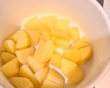 粉チーズでコクUP☆簡単☆粉吹き芋作り方3写真