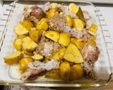 【きたあかりと鶏肉焼きHP81MP21】作り方7写真