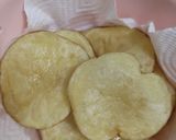 薄付き衣のフライドポテト＊カリッとポテト作り方16写真