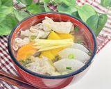 豚汁大好き🥣😋「はっち」の幸せすまし豚汁作り方9写真