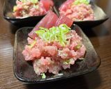 添加物なし♪簡単、自家製ネギトロ作り方5写真
