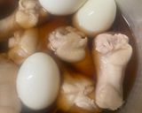 手羽元のポン酢煮　ゆで卵を添えて作り方3写真