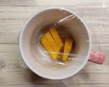かぼちゃのプロテインマグケーキ作り方1写真
