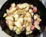ソーセージとチーズのジャーマンポテト作り方6写真