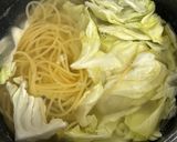 キャベツとかつお節の冷やし和風パスタ！作り方2写真