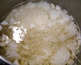 簡単！贅沢☆七草卵粥作り方4写真