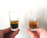 コーヒーの葉茶の飲み比べ作り方9写真